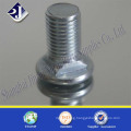 RoHS Fasteners Round Head Galvanized Grade 8.8 DIN603 Carriage Bolt